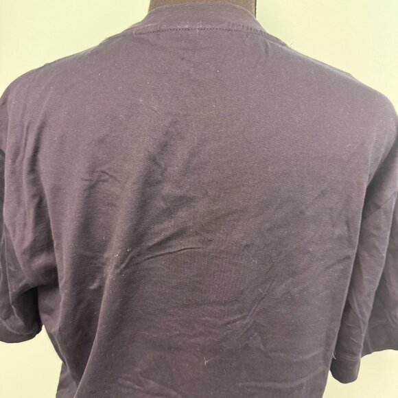 Emporio Armani eagle logo t-shirt in black size s. - Picture 5 of 7